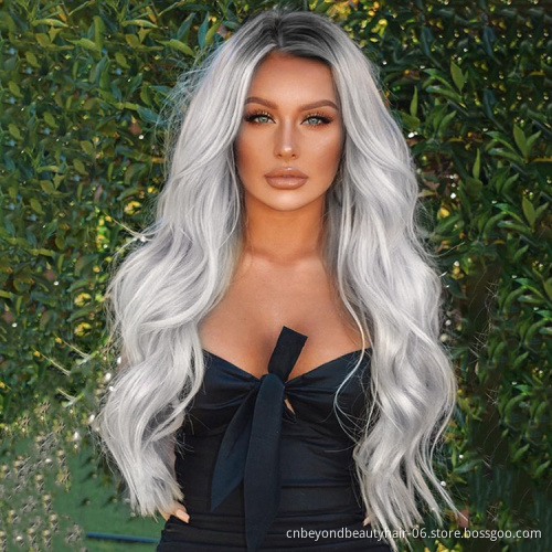 body wave Synthetic Hair Wigs Long wave wigs